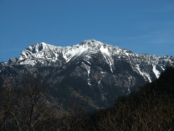 玉山林道觀北峰﹑北北峰-2