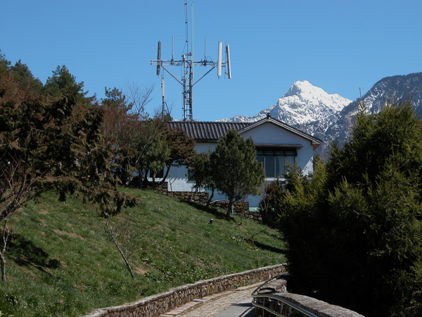 塔塔加遊客中心觀玉山主峰-3