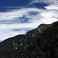 遠眺玉山北北峰