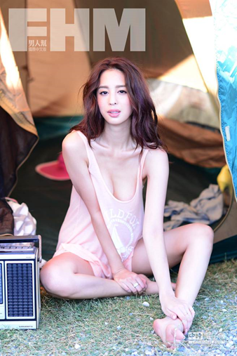 2015年06月08日台灣今天我最美:我們跟莫允雯去露營