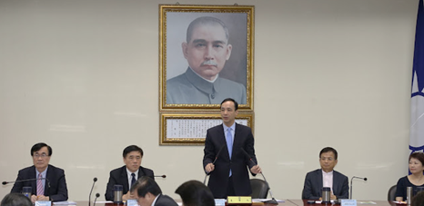 2015年07月30日朱主席:政治不是口號掛嘴上 是以具體行動為民服務