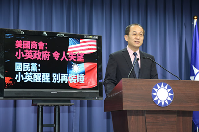 2017年06月10日蔡政府傲慢麻木,心中只有政治算計的前瞻計畫