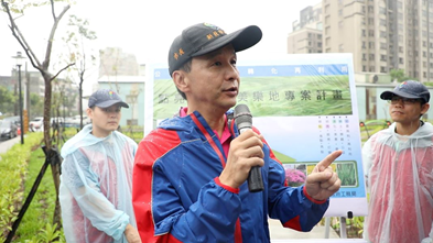 2017年10月22日新北私人占用公有土地,我們要「還地於民」