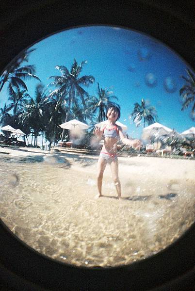 F1330014 Lomo Fisheye II X Fujifilm 1600