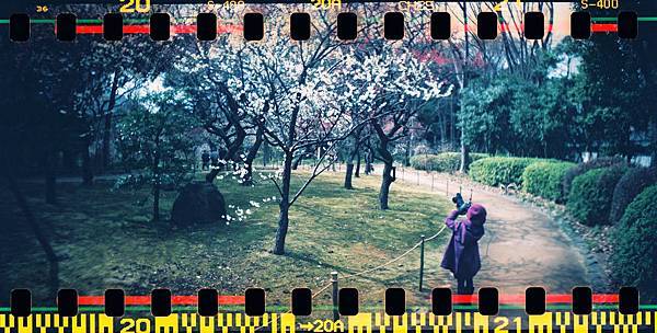 000011 Lomo Sprocket Rocket + X Fujifilm X-TRA 400