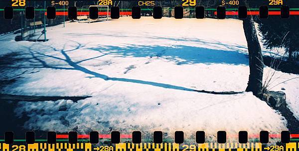 020012 Lomo Sprocket Rocket + X Fujifilm X-TRA 400