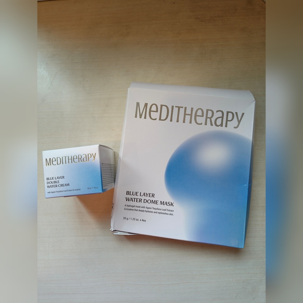 美妝保養☆MEDITHERAPY 藍水光保濕系列//藍水光保