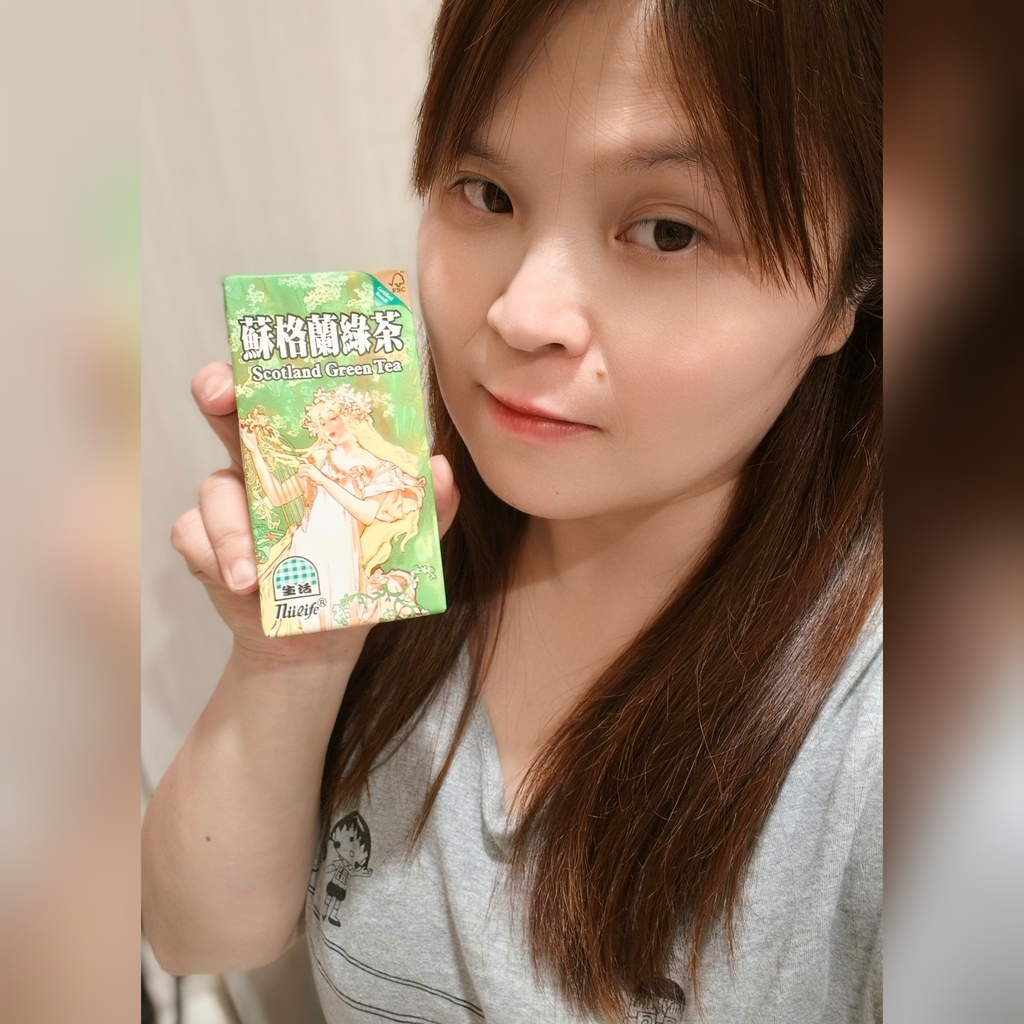 飲品｜推薦 生活蘇格蘭綠茶一口一口的意猶未盡，現在全聯全台門