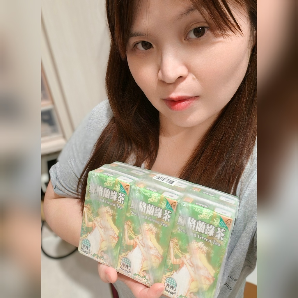 飲品｜推薦 生活蘇格蘭綠茶一口一口的意猶未盡，現在全聯全台門