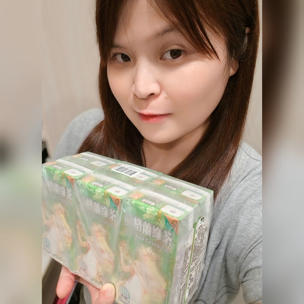 飲品｜推薦 生活蘇格蘭綠茶一口一口的意猶未盡，現在全聯全台門