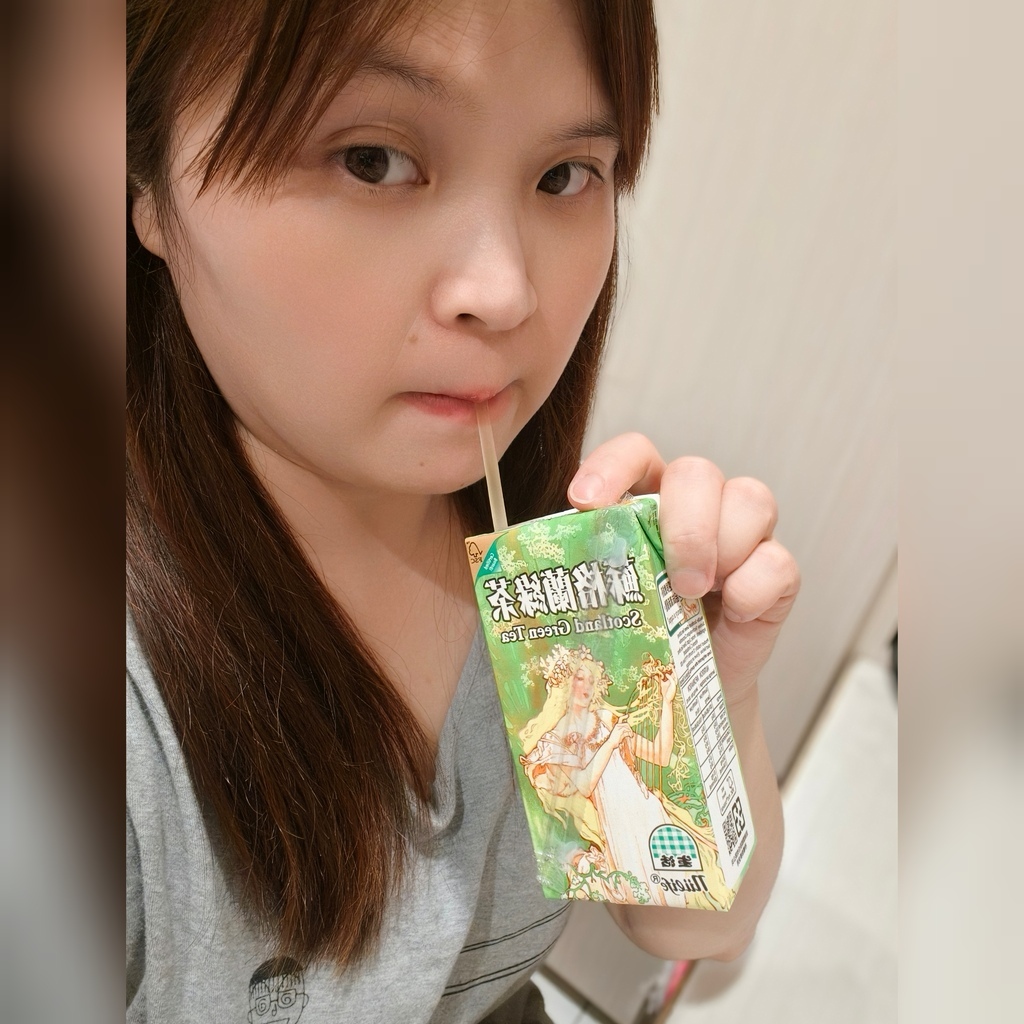 飲品｜推薦 生活蘇格蘭綠茶一口一口的意猶未盡，現在全聯全台門
