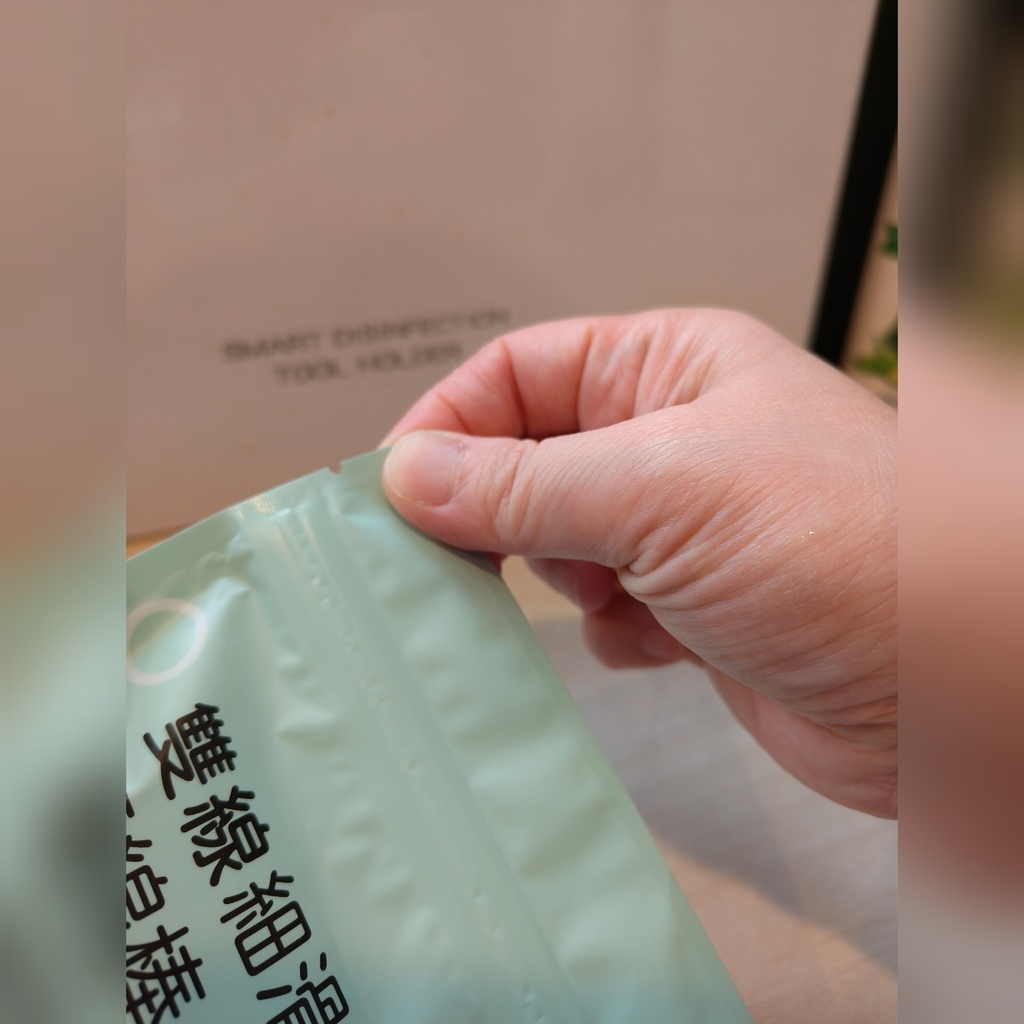 居家生活//歐可麗 oral clean 雙線細滑牙線棒 擁