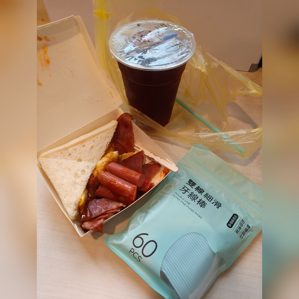 居家生活//歐可麗 oral clean 雙線細滑牙線棒 擁