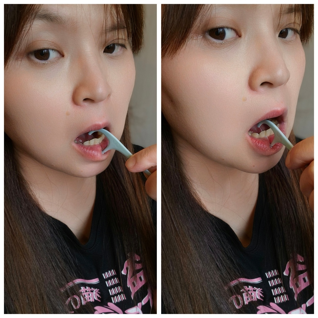 居家生活//歐可麗 oral clean 雙線細滑牙線棒 擁