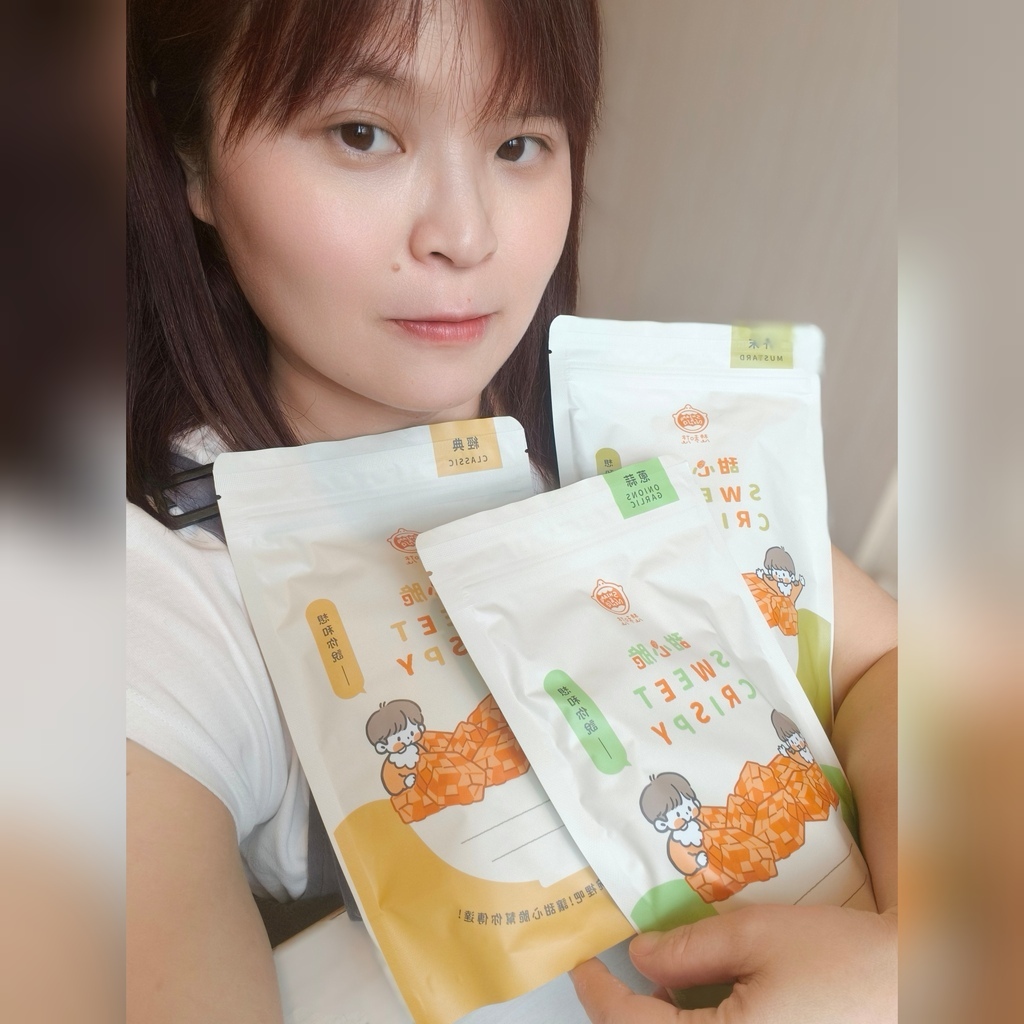 零食推薦◆想和你甜心脆酥式沙琪瑪經典口味團購零食首選，辦公室