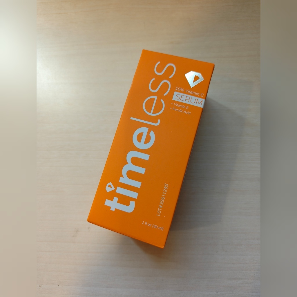 美妝保養◆精純配方 多重齊下戰勝危機小橘瓶//Timeles
