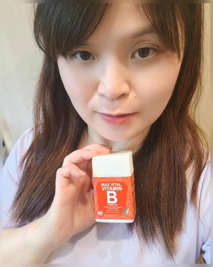 健康保健◆B群推薦 天然B群再加上12小時長效釋放，高吸收率