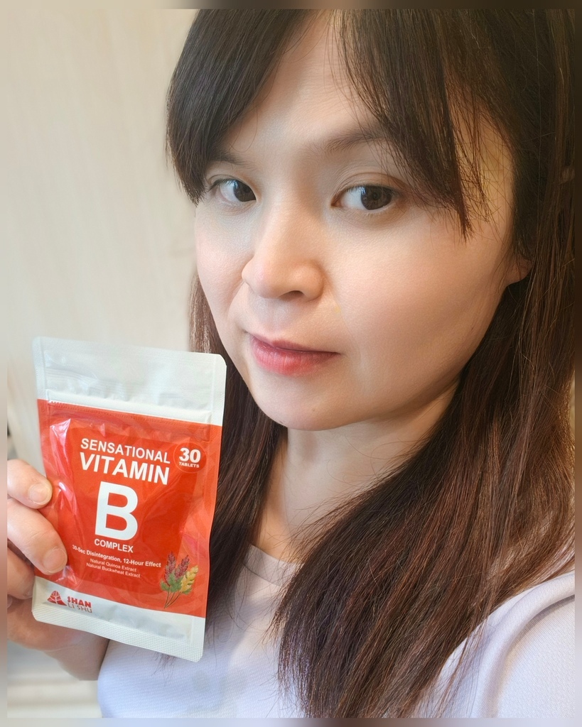 健康保健◆B群推薦 天然B群再加上12小時長效釋放，高吸收率