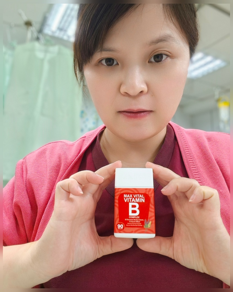健康保健◆B群推薦 天然B群再加上12小時長效釋放，高吸收率