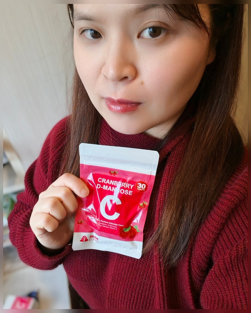 健康保健◆蔓越莓推薦 植萃來源【山立樹蔓越莓甘露糖維他命C】