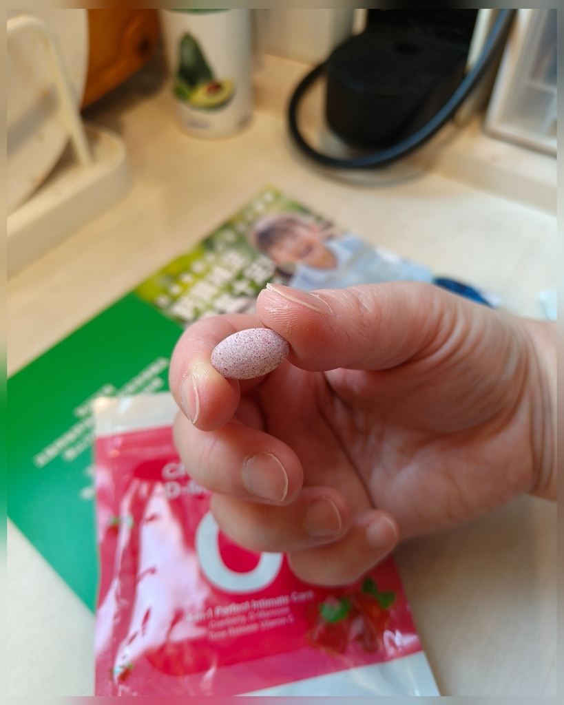 健康保健◆蔓越莓推薦 植萃來源【山立樹蔓越莓甘露糖維他命C】