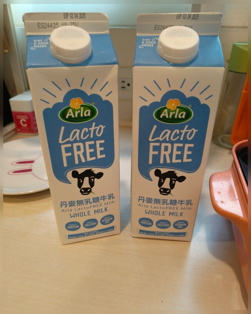 美食料理◆牛乳推薦 有乳糖不耐症的大小朋友有福囉!!☆Ar