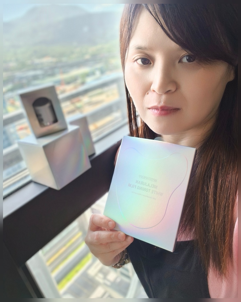 美妝保養｜MEDITHERAPY 全面型亮白保養，白玉冰晶系