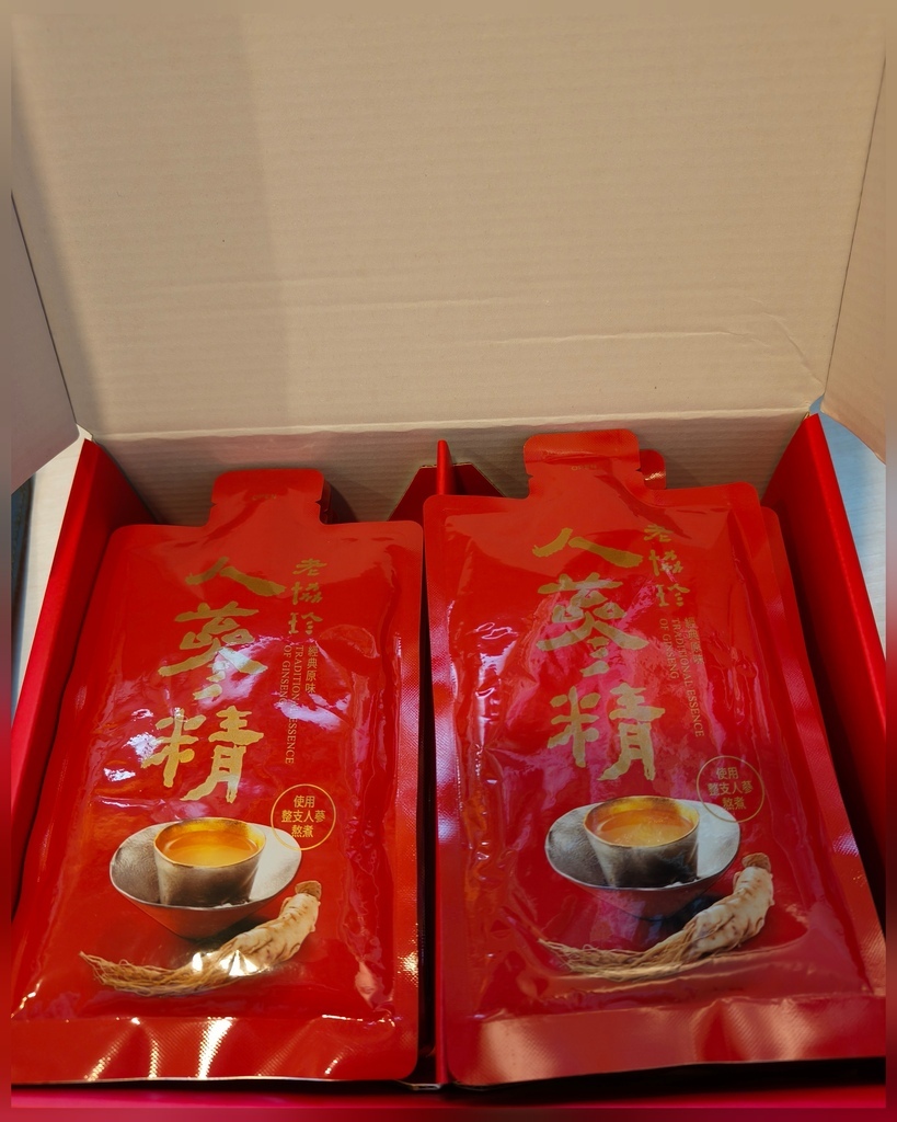 健康保健｜老協珍袋裝人蔘精專為現代上班族量身打造的即飲補氣新