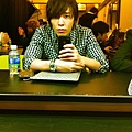 110205 东海Twittwr更新1P[donghae861015]