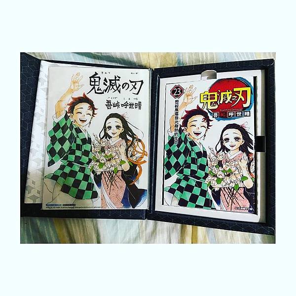 心得分享]鬼滅之刃20-23特裝版開箱－Shan33_Lifestyle｜痞客邦