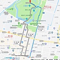 APA姬路站北酒店到姬路城路徑圖.jpg