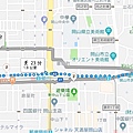 岡山車站到岡山城路徑圖.jpg