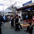 2010.01.01 去京都伏見稻荷神社參拜(日文叫做"初詣")