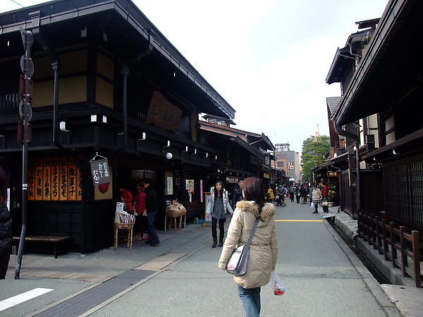 高山市街道