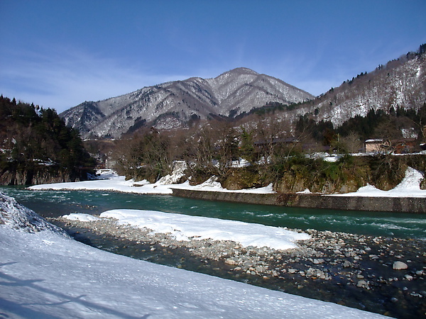 白川鄉合掌村 bye bye~