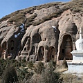 肅南馬蹄寺1-北寺石窟