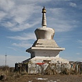 肅南馬蹄寺23-白塔