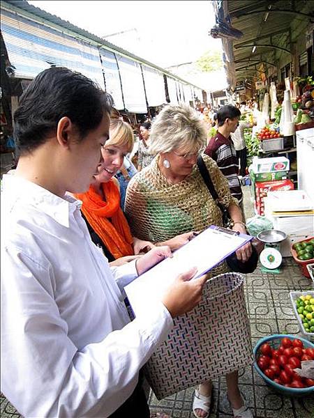 Hoa Tuc( Saigon Cooking Class)