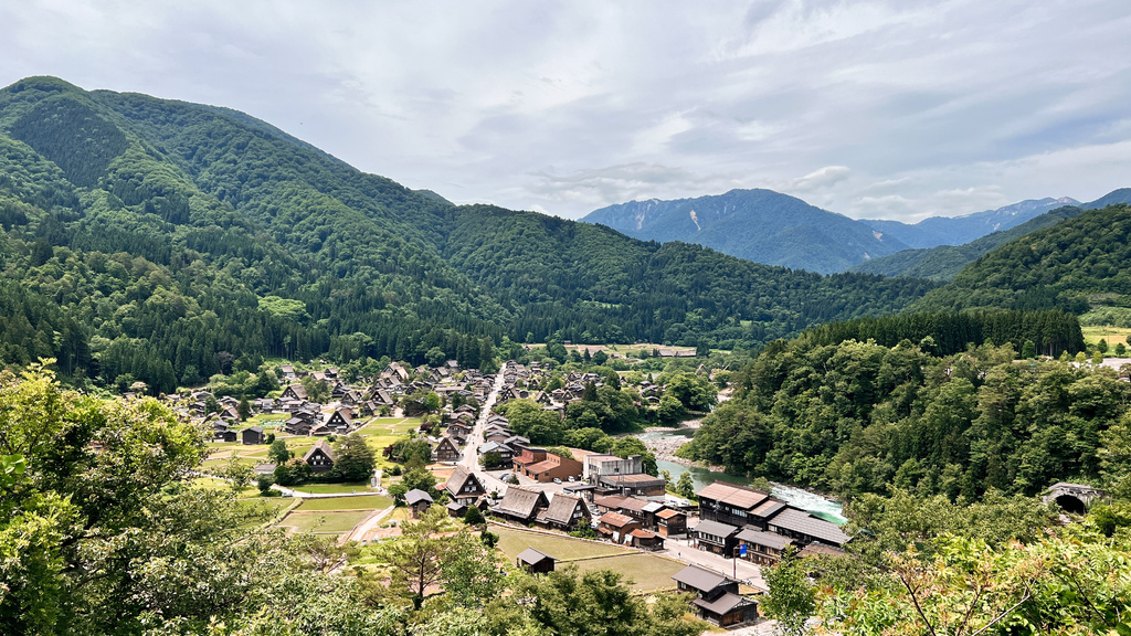 合掌村、飛驒高山一日遊攻略（保證上展望台），一個人只要160