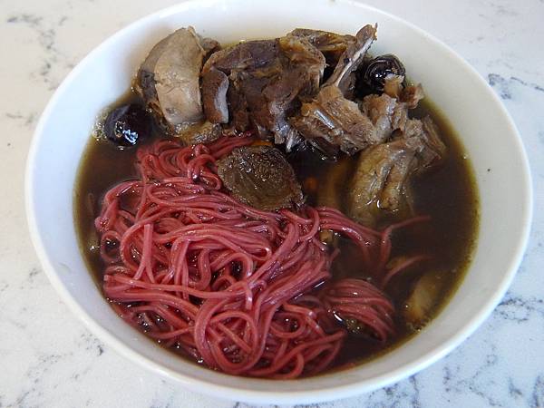 藥膳麵線 藥膳麵線