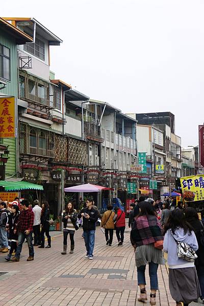 苗栗汶水老街用餐