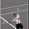 世界排名第三的 Djokovic, 可惜在這次比賽表現並不好