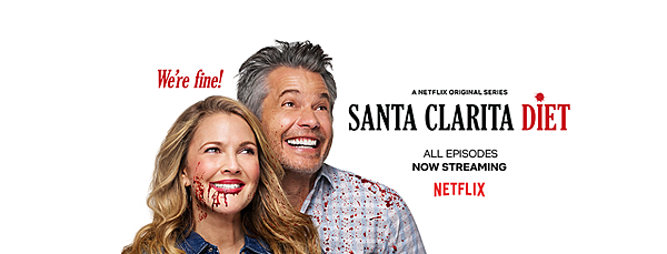 Santa Clarita Diet on Netflix