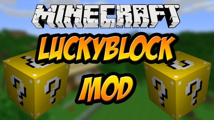 下载 Lucky Block Minecraft Mod