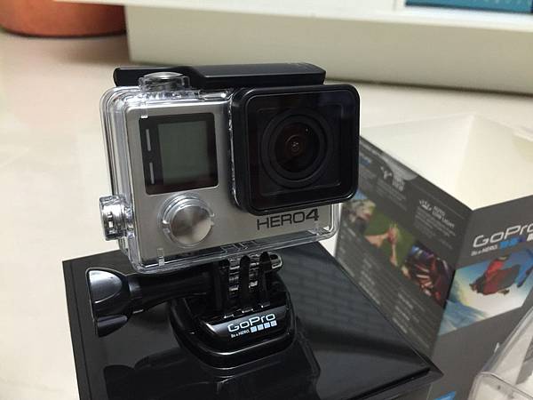 GoPro HERO 4 銀色極限攝影機(3).JPG