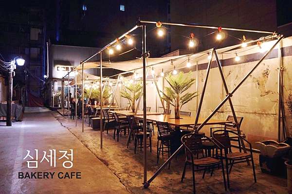 首爾 新堂 心洗亭咖啡 심세정카페 日夜兩樣情 劇場巷弄裡的風格咖啡廳 Shanny S Note 韓國旅行記事 痞客邦