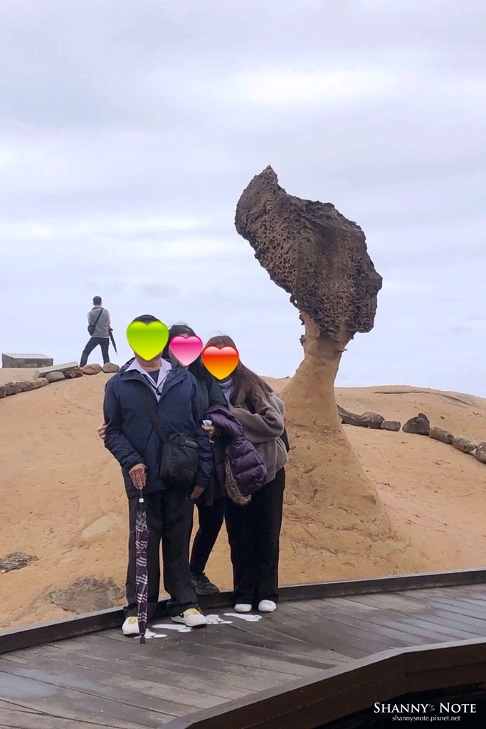 東北角旅遊 野柳 九份 平溪 十分 台北出發 三天兩夜行程規劃 交通方式記錄 不必開車 也能帶爸媽去旅行 Shanny S Note