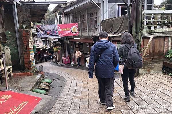 東北角旅遊 野柳 九份 平溪 十分 台北出發 三天兩夜行程規劃 交通方式記錄 不必開車 也能帶爸媽去旅行 Shanny S Note