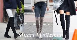 長靴界第一！據說Stuart Weitzman的經典及膝長靴，是每個女生也必須擁有的！ | PopLady