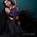 【 LE PAPILLON 】極簡平口絲緞英式馬甲(瀲艷紫) 46000.jpg